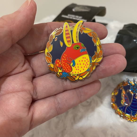 Disney Parks 2024 Pixar Coco Alebrijes (Spirit Animals)-Rabbit & Antelope Pins - Picture 7 of 11